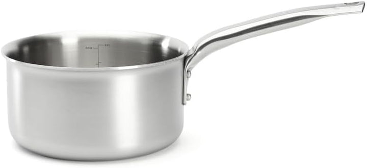 de Buyer - Kochtopf aus Edelstahl ALCHIMY - 18 cm - 3601.18, Silber