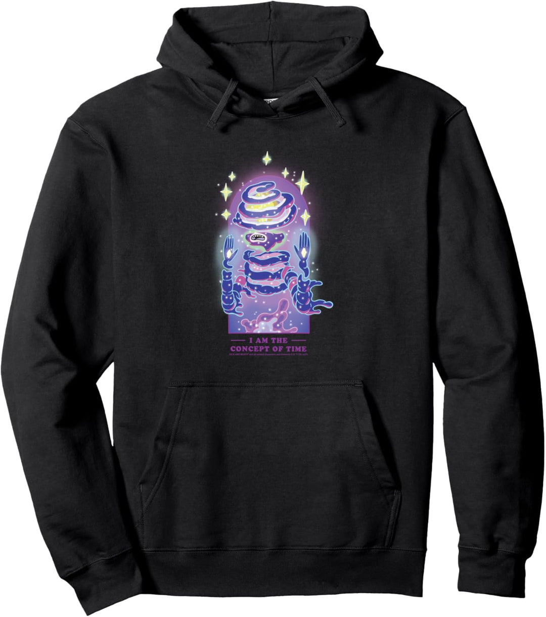 Rick and Morty Concept of Time Pullover Hoodie