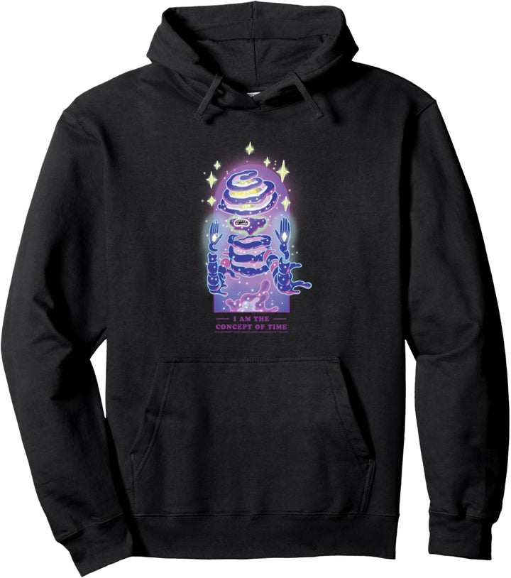 Rick and Morty Concept of Time Pullover Hoodie