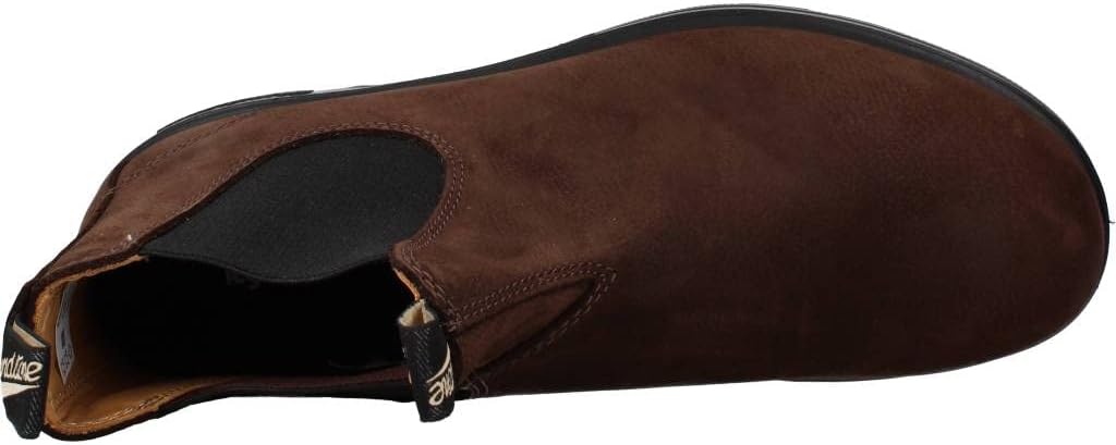 Blundstone Unisex Classic 550 SeriesChelsea-Stiefel 42 EU Brauner Nubuk, 42 EU Brauner Nubuk