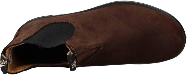 Blundstone Unisex Classic 550 SeriesChelsea-Stiefel 42 EU Brauner Nubuk, 42 EU Brauner Nubuk