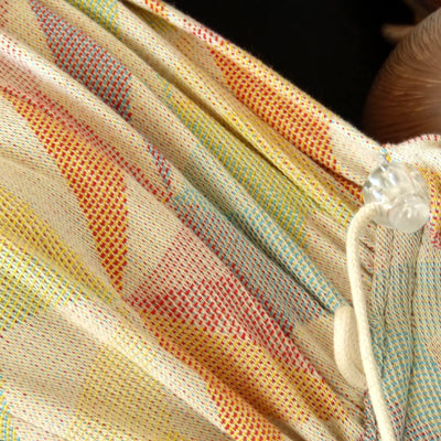 Didymos DidyKlick 4u Babytrage - Halfbuckle Tragehilfe Zephyr - für Babys und Kleinkinder von 3,5kg