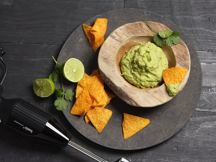 bamix Stabmixer Set M160 ONE inkl. Multifunktionsmesser aus Edelstahl, 160 Watt, 2-Stufen, Made in S