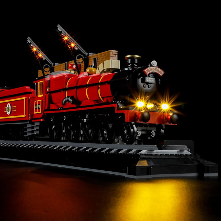 BRIKSMAX 76405 Led Licht für Lego Hogwarts Express – Sammleredition - Compatible with Lego Harry Pot
