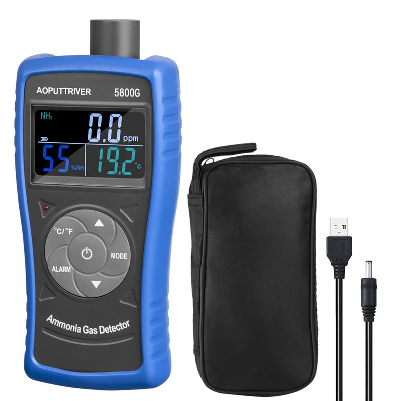 AOPUTTRIVER AP-5800G Ammoniak-Gas-Detektor, Tester-Monitor, Particle Detector Professional Meter für