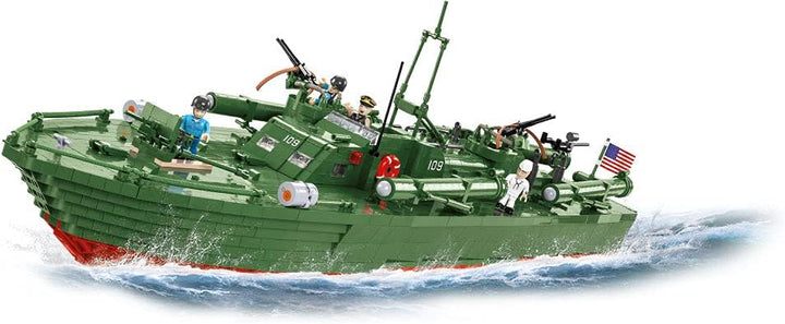 Cobi 4825 Patrol Torpedo Boat TP 1 Single, Single