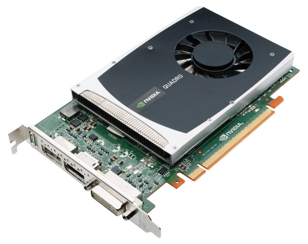 PNY Quadro 2000 Nvidia Grafikkarte (1 GB GDDR5, PCI-E x16)