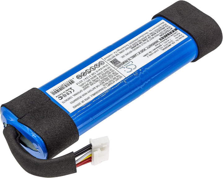 TCTK akkus Kompatibel mit [JBL] JBLXTREME2BLKAM, JBLXTREME2BLUAM, Xtreme 2 Ersetzt 2INR19/66-2, für