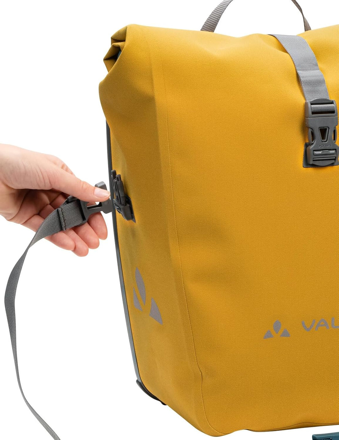 VAUDE Aqua Back Deluxe - Fahrradtasche - 2 Hinterradtaschen (2x24L) - wasserdicht - Made in Germany