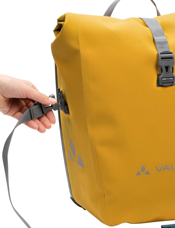 VAUDE Aqua Back Deluxe - Fahrradtasche - 2 Hinterradtaschen (2x24L) - wasserdicht - Made in Germany