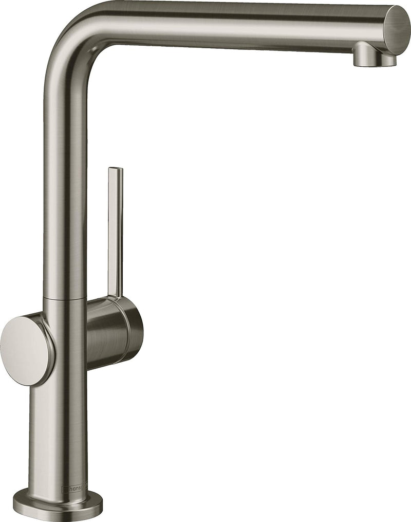 hansgrohe Talis M54 - Niederdruck Armatur Küche, Küchenarmatur für Untertisch-boiler, 1 Stahlart, Wa