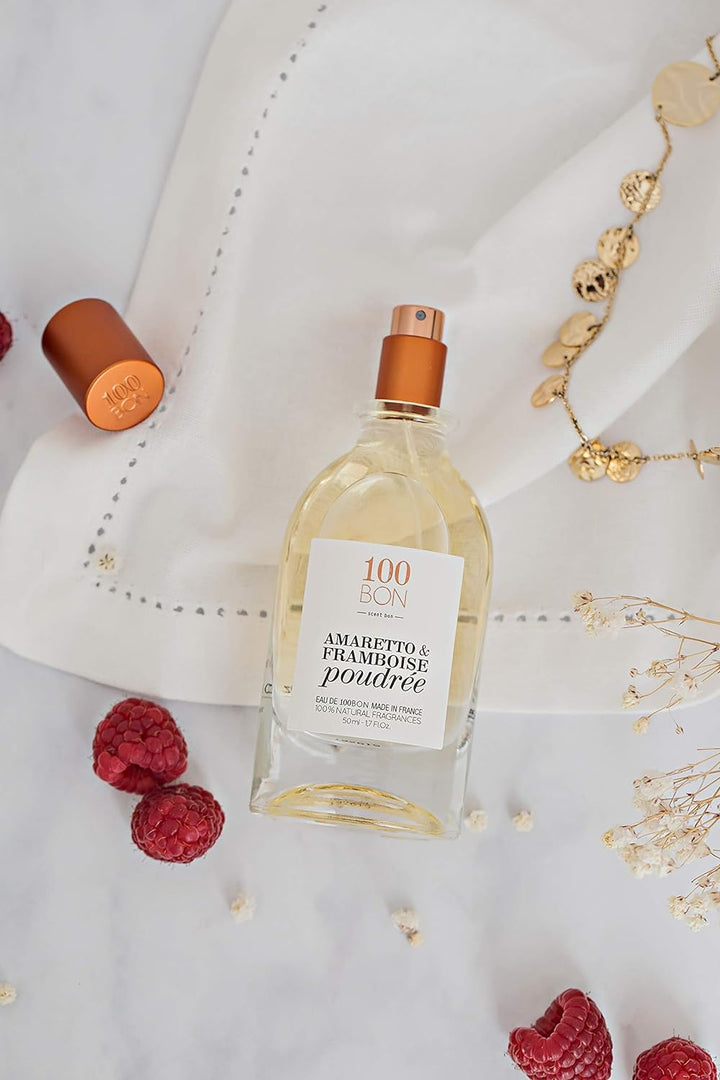 100BON Amaretto& Framboise poudrée, Eau de Parfum