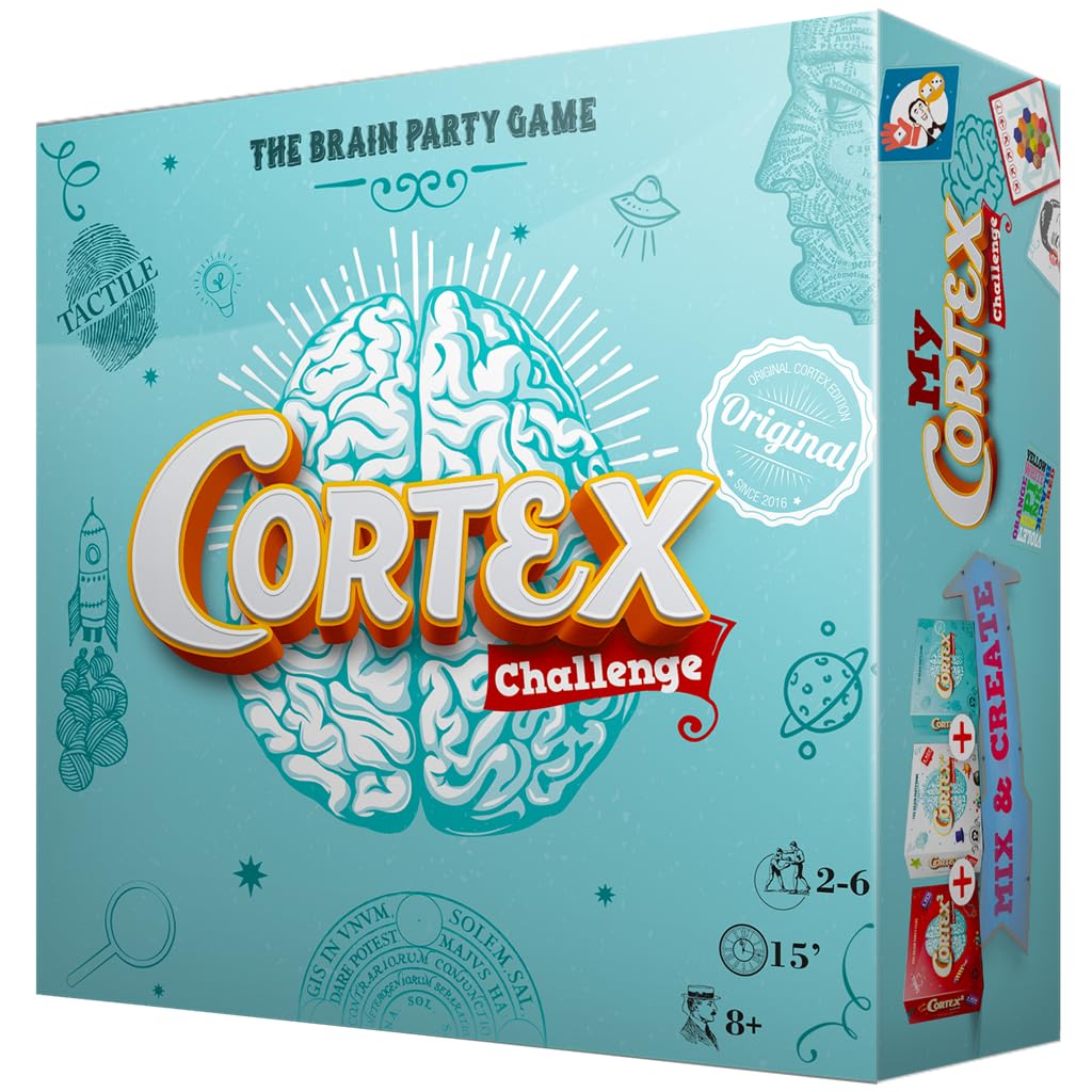 JUEGO CORTEX CHALLENGE