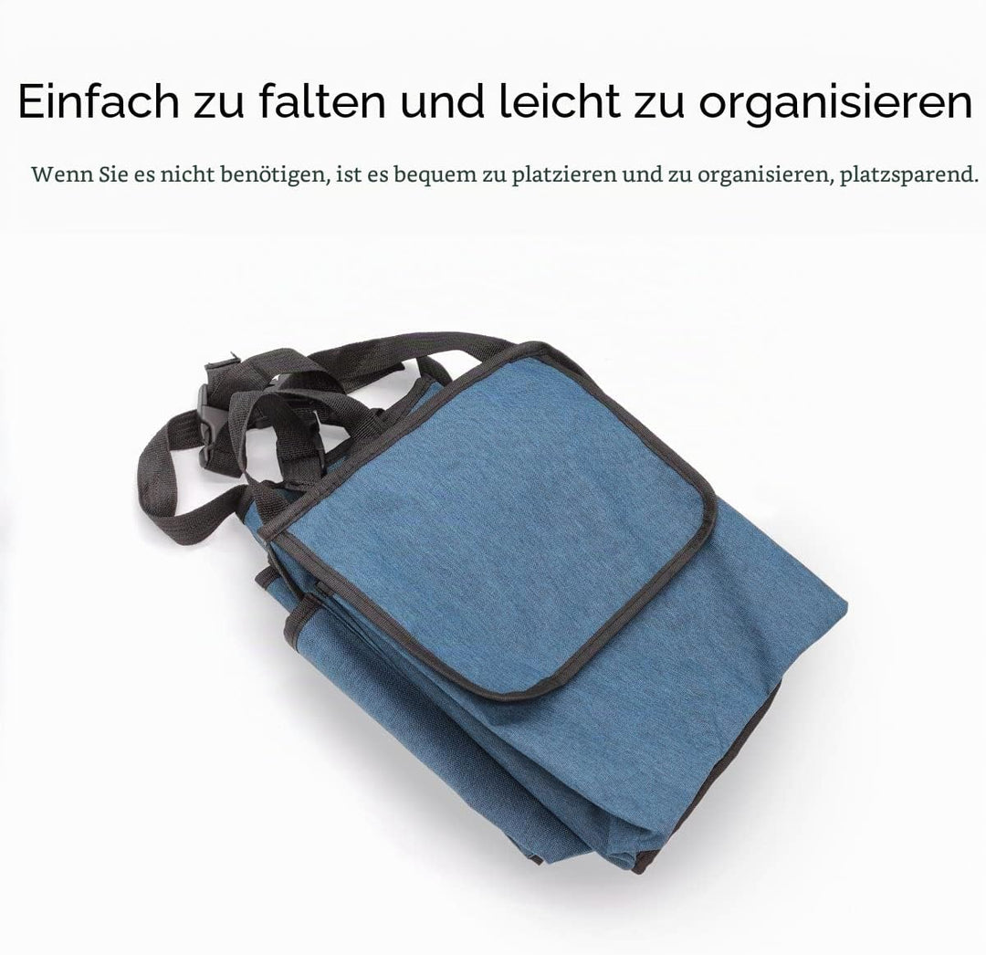 CGEAMDY Kofferraum-Organizer, Organizer für Auto, aus Oxford-Stoff, Faltbar und Wasserdicht, mit 4 T