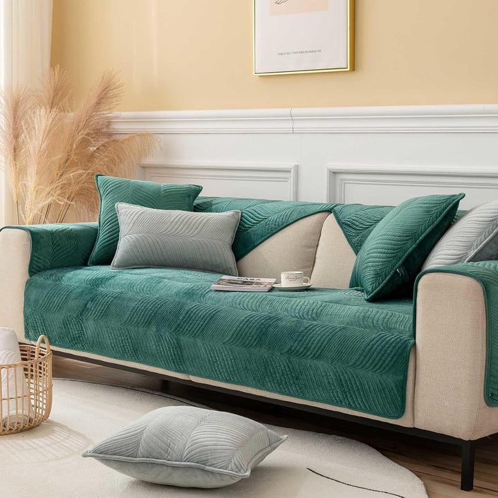 MTHGH Sofabezug Ecksofa l Form Wasserdicht，sofaschoner rutschfest Hund Katze Couch Überzug Ecksofa u