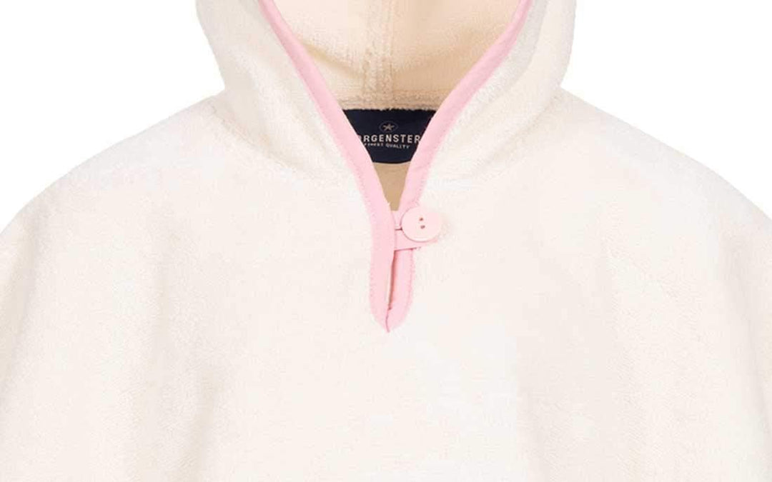 Morgenstern Kinder Badeponcho Koala 1-3 Jahre Rosa, 1-3 Jahre Rosa