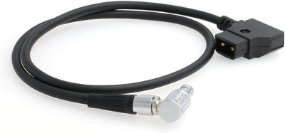 DRRI 0B 7pin auf Dtap Wireless Nucleus M Follow Focus Motor Power Cable for Gimbal (RA 7pin Cable)