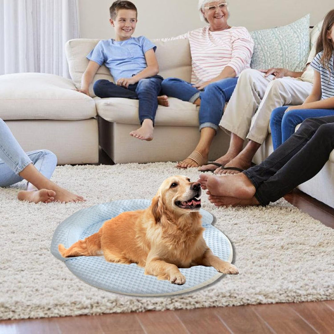 Generisch Hunde Kühldecke Kühlmatte Für Katze Summer Selbstkühlend Ohne Strom &amp; Reisen Kleine, Mittl