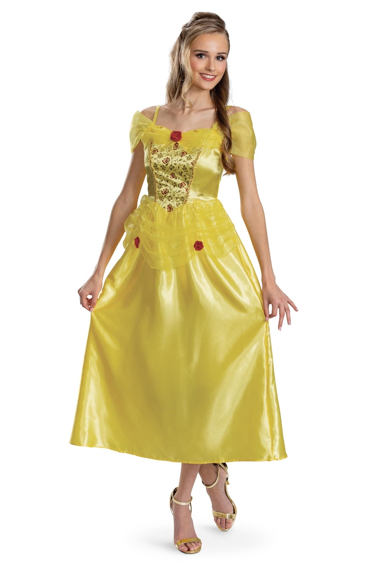 DISGUISE Belle Basic Plus Adult , Yellow , L/G