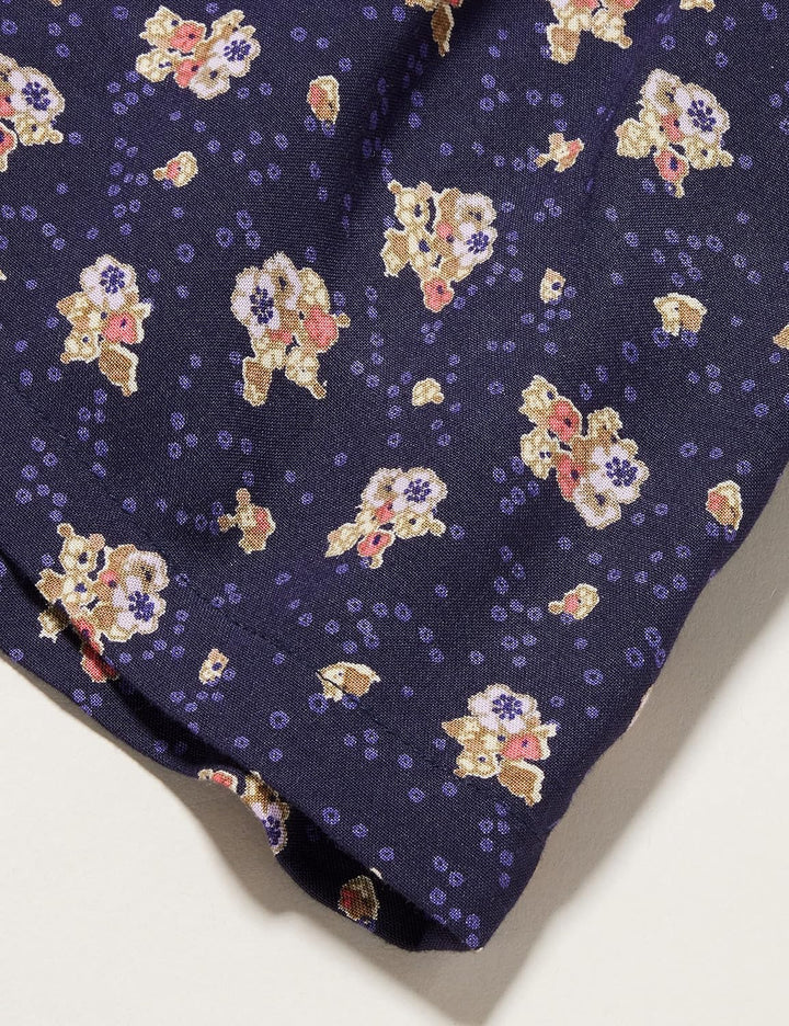 Noa Noa Baby-Mädchen Nurannm Dress 68 Print Blue, 68 Print Blue