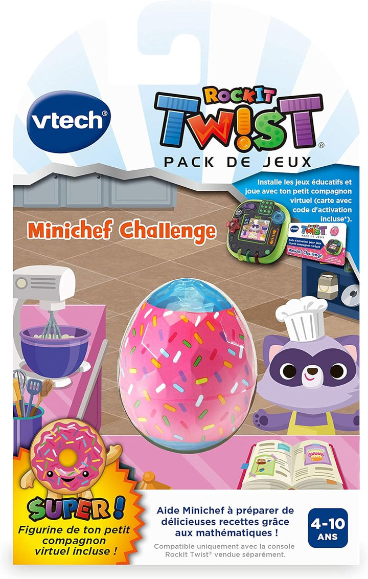 VTech 80-495505 Rockit Twist - JEU MINICHEF Challenge Lernspiele, Mehrfarbig