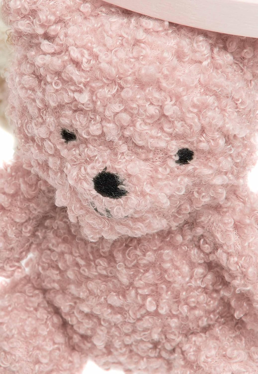 Jollein Mobile - Teddy Bear - Wild Rose/Naturel - Für Mädchen und Jungen - Für Babybett und Kinderbe