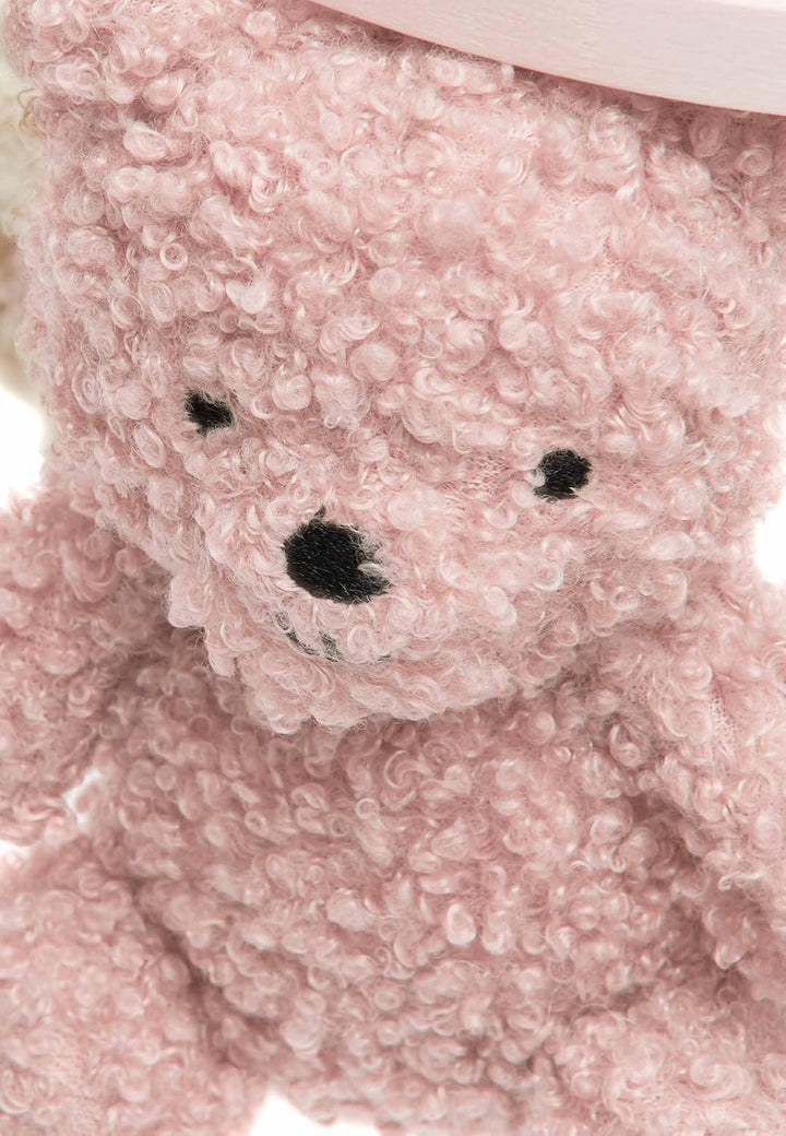 Jollein Mobile - Teddy Bear - Wild Rose/Naturel - Für Mädchen und Jungen - Für Babybett und Kinderbe