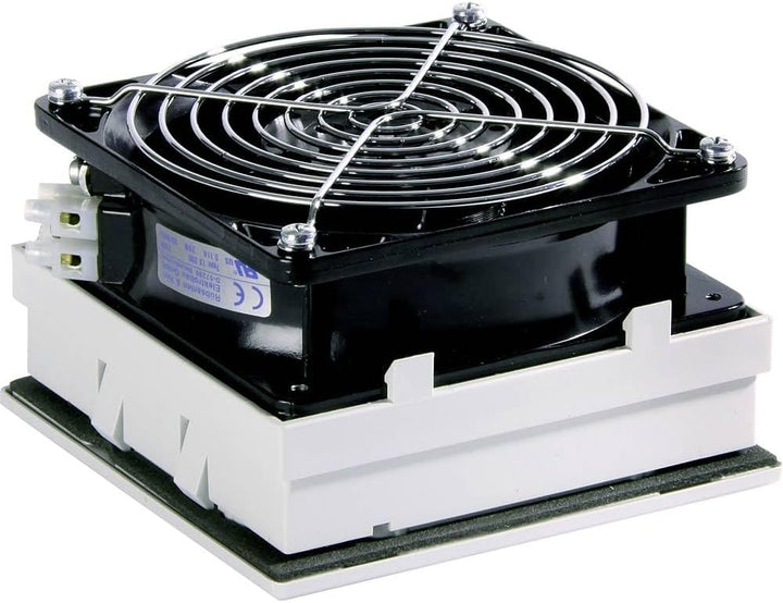 Elmeko LV 200 230V AC Filterlüfter 230 V/AC 20 W (B x H x T) 130 x 130 x 77 mm 1 St.