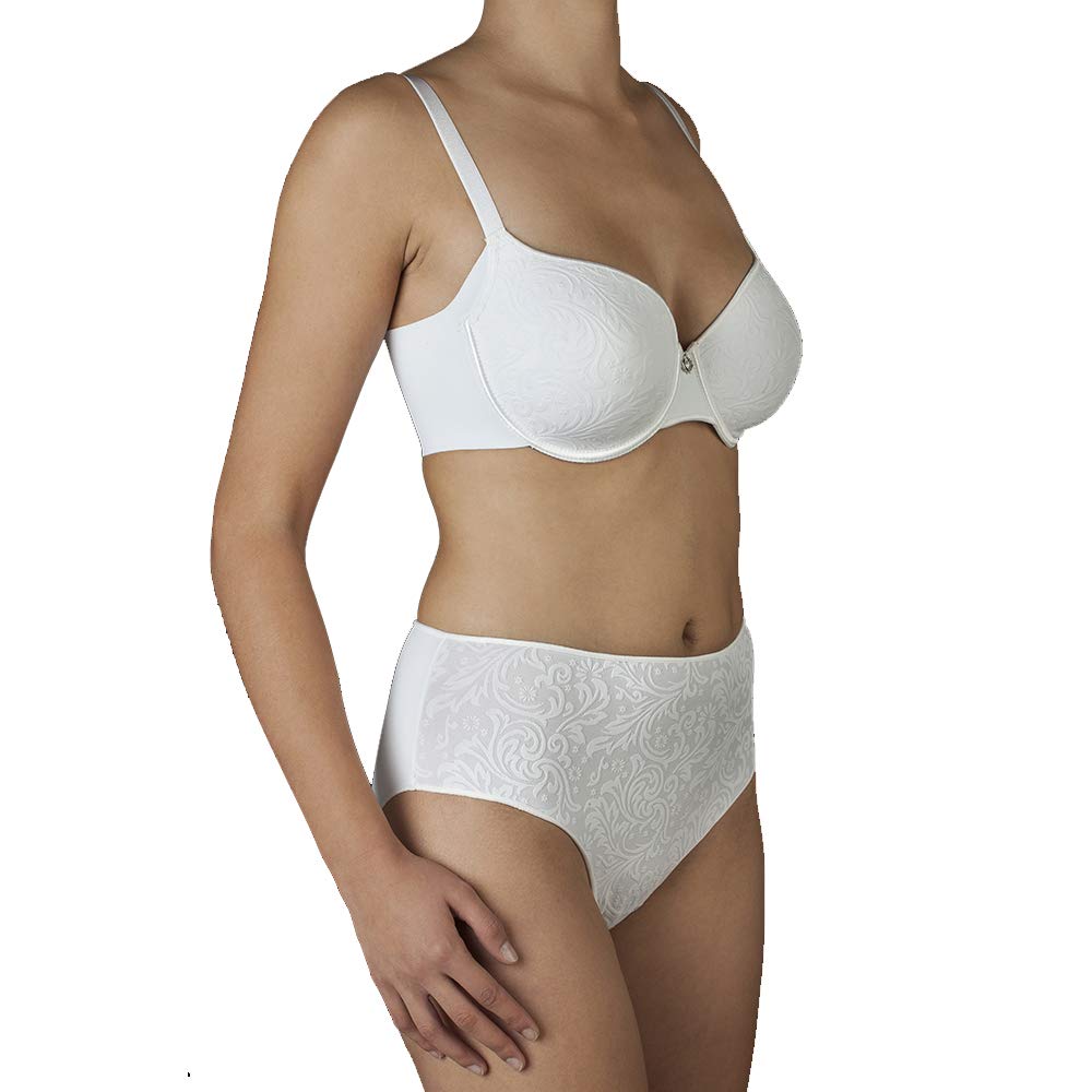 Selene Damen Morella Bügel-BH 95C Weiss (Blanco Blanco), 95C Weiss (Blanco Blanco)