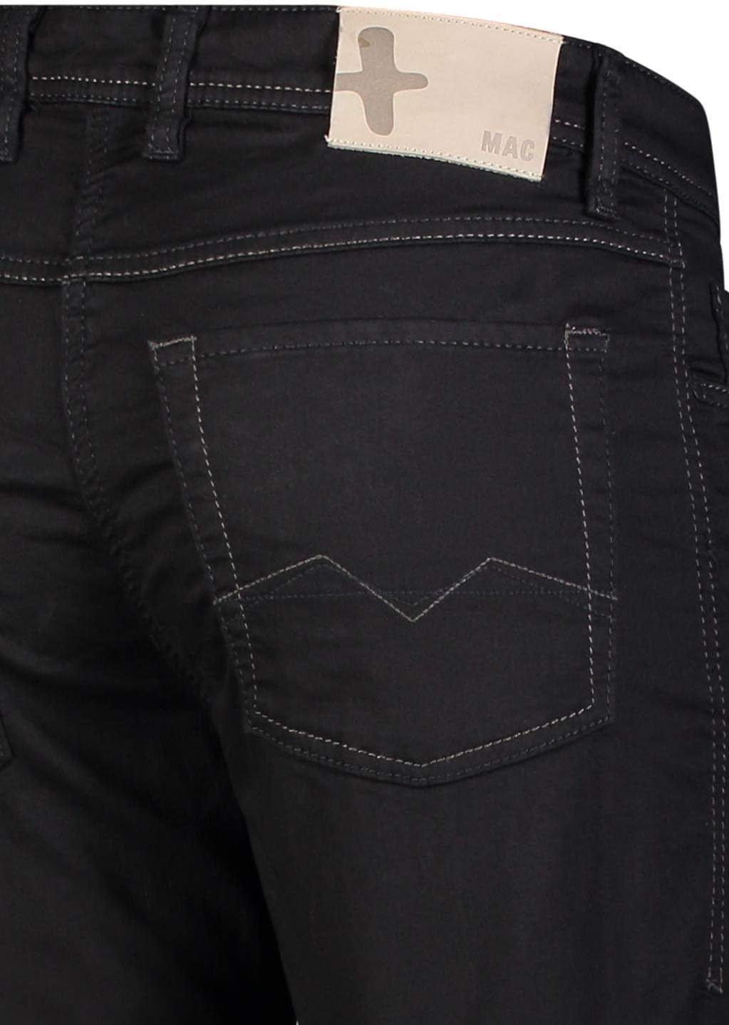 MAC Herren Straight Leg Jeanshose Jog'n Jeans 30W / 30L Black Black Clean, 30W / 30L Black Black Cle