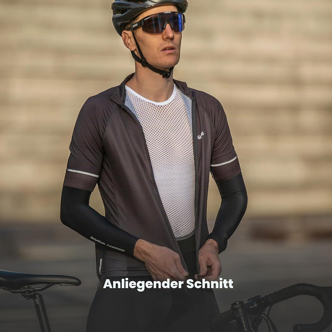 GripGrab 3 Jahreszeiten Ärmelloses Radsport Funktionsunterhemd Sleeveless Frühling Sommer Herbst Mes