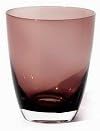 6er Set Wasserglas Thea rosa, 300 ml. Volumen von TOGNANA