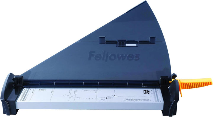 Fellowes Kleinbüro Hebelschneidemaschine Fusion A3 schwarz/metallic, A3