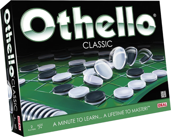 John Adams IDEAL, Othello Classic Game: A Minute to Learn… a Lifetime to Master!, Family Strategy Ga