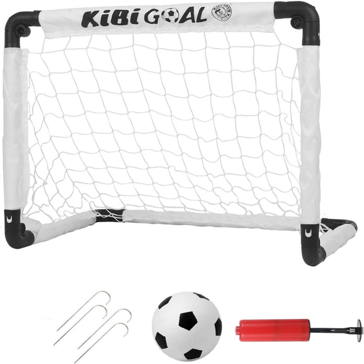 LZHDZQD Fussballtor, Kinder Fussballtor 60x45cm/ 90x60cm/ 115x80cm Fussballtore für Garten Kinder, F