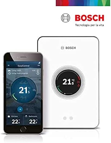 Bosch CT200 EasyControl Smart Climate Control, weiss, 145x100x27