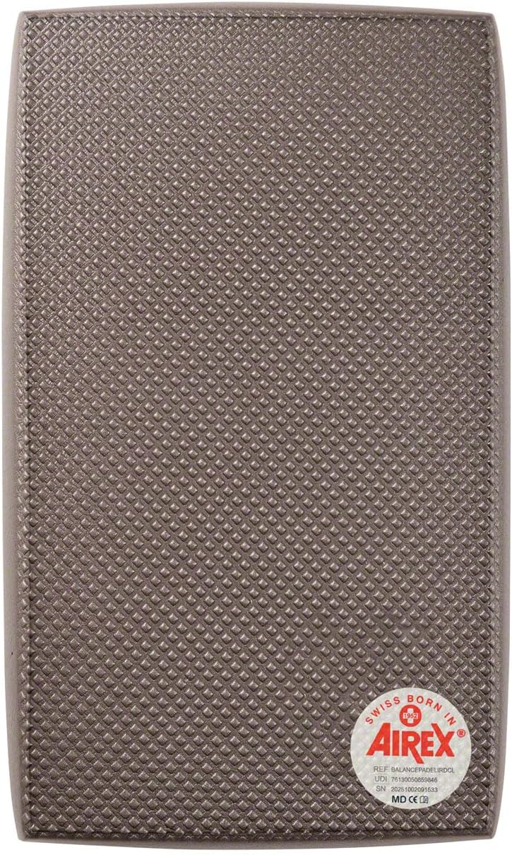 Airex Balance-pad Mini Koordinationstrainer Balancetrainer Balance Kissen Matte grau, grau