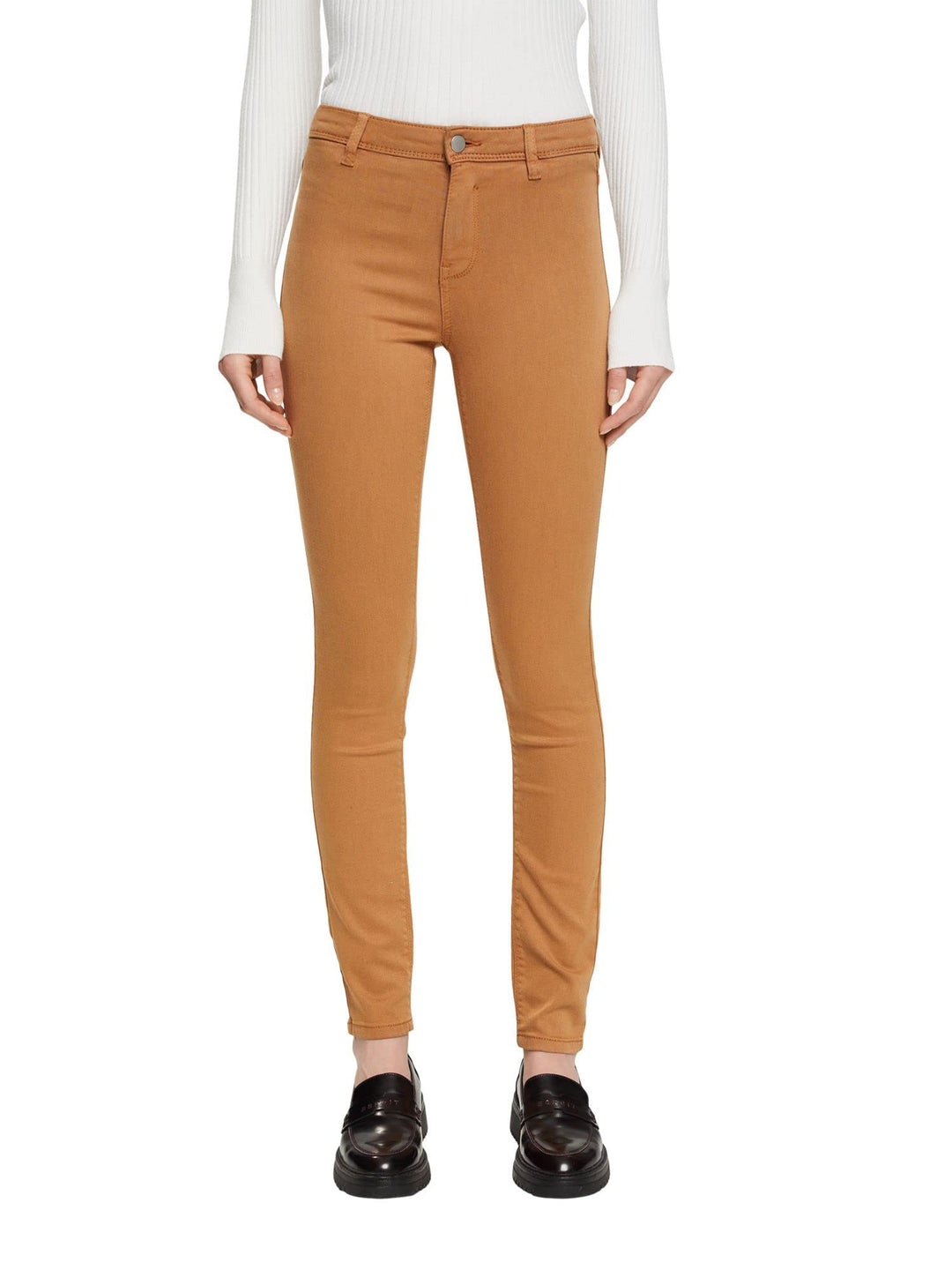 ESPRIT Damen Hose 122cc1b312 31W / 30L 260/Light Taupe, 31W / 30L 260/Light Taupe
