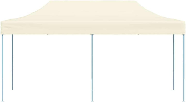 vidaXL Faltzelt 3x6m Cremeweiss Partyzelt Festzelt Gartenzelt Gartenpavillon One size Creme, One siz