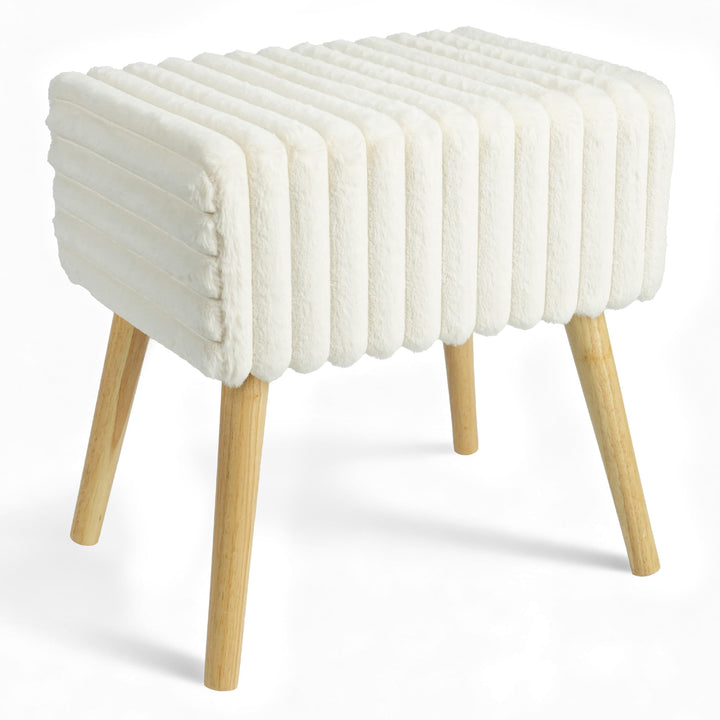 Zedelmaier Sitzhocker Hocker schminktisch Fusshocker Schminkhocker Polsterhocker gepolstert Vanity S