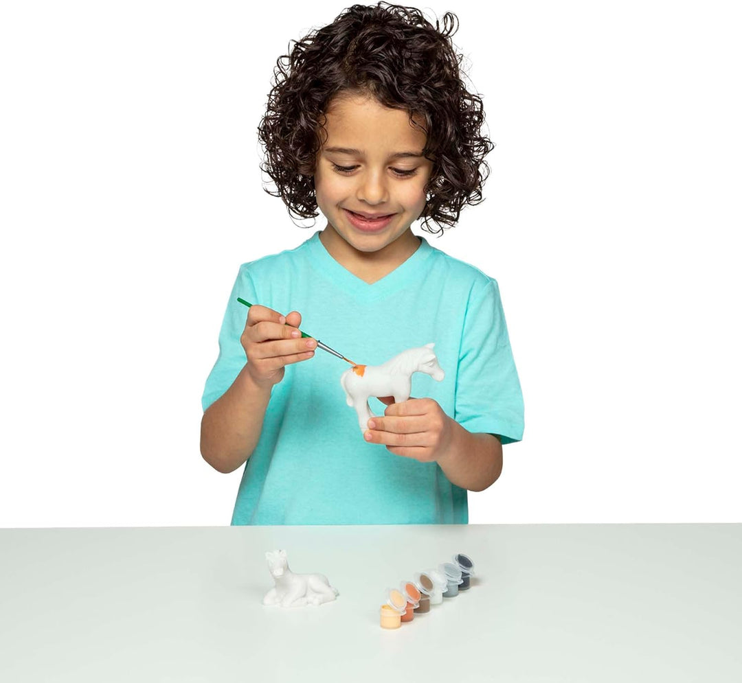 Melissa &amp; Doug Pferdefiguren zum Selbermachen