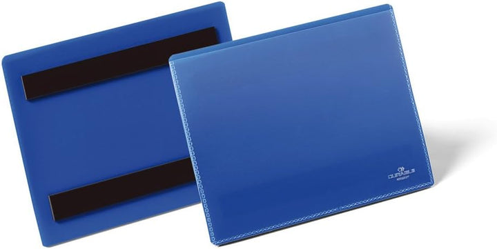 Durable Magnetische Kennzeichnungstasche, für Etiketten und Dokumente in A6 quer, Packung à 50 Stück