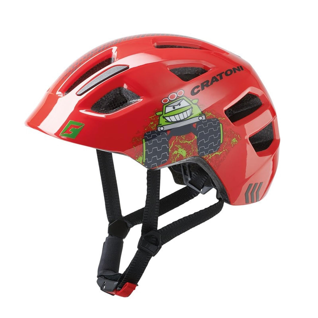 Cratoni Maxster Helm Kinder schwarz S - M (51 - 56 cm), S - M (51 - 56 cm)