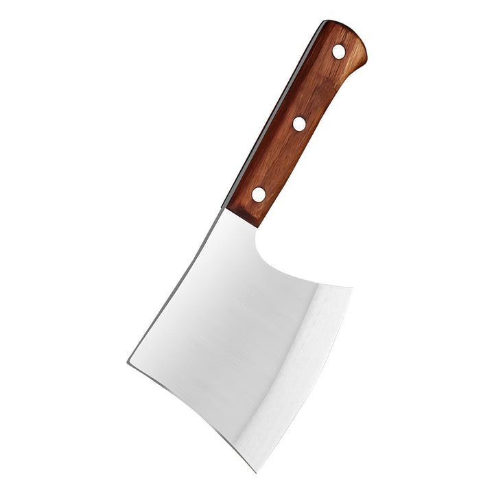 MLG Tools Knochenmesser, Full Tang Hackmesser Heavy Duty Knochenbeil Fleischerbeil, für grosse Knoch