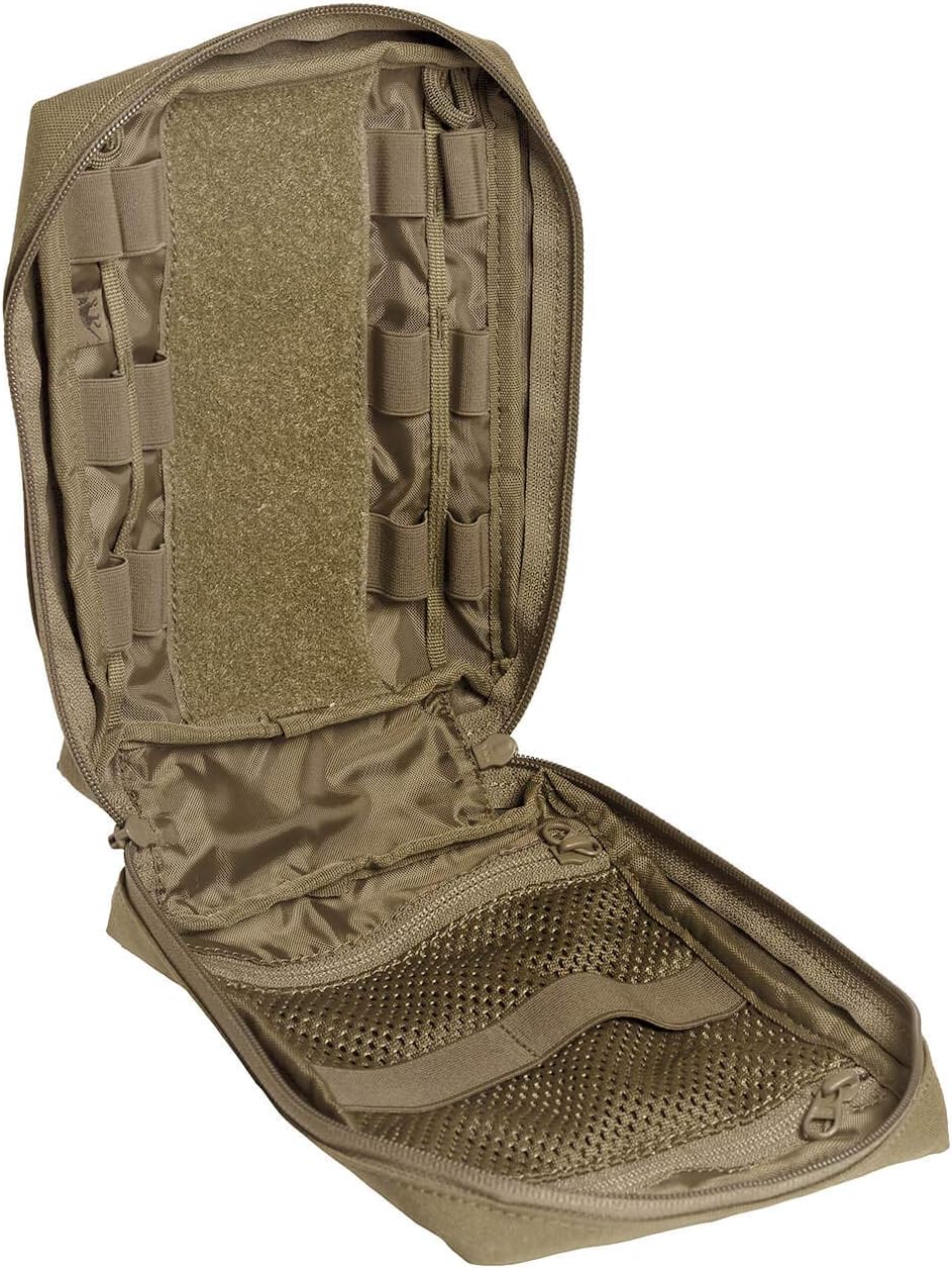 Tasmanian Tiger TT Tac Pouch 6.1 Rucksack Zusatz-Tasche mit Patch Klett-Fläche Molle-System kompatib