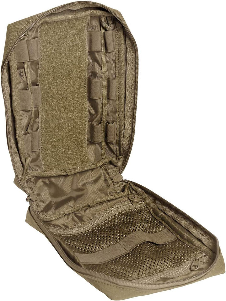 Tasmanian Tiger TT Tac Pouch 6.1 Rucksack Zusatz-Tasche mit Patch Klett-Fläche Molle-System kompatib
