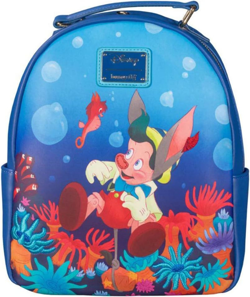 Loungefly - Pinocchio (1940) - Sea US Exclusive Mini Rucksack