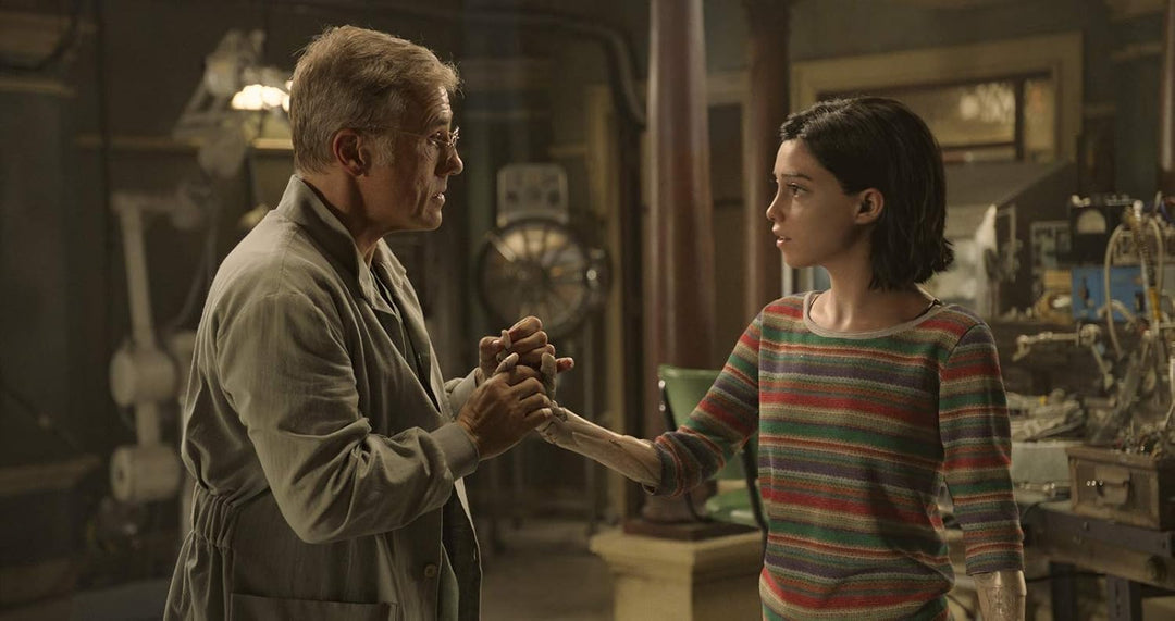 Alita: Ángel de Combate Ultra-HD 4K