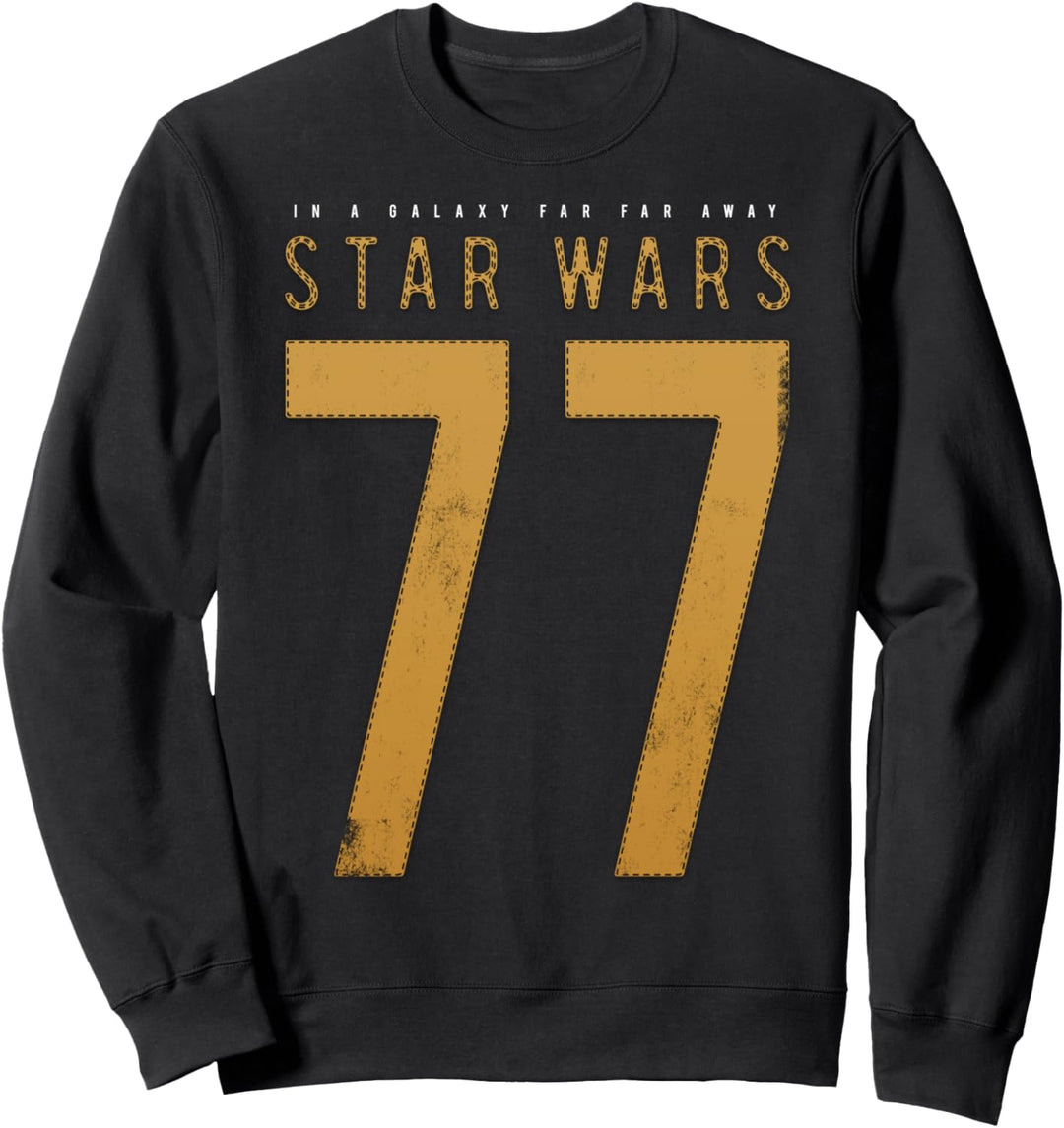 Star Wars 1977 Stitched Bold Logo Sweatshirt
