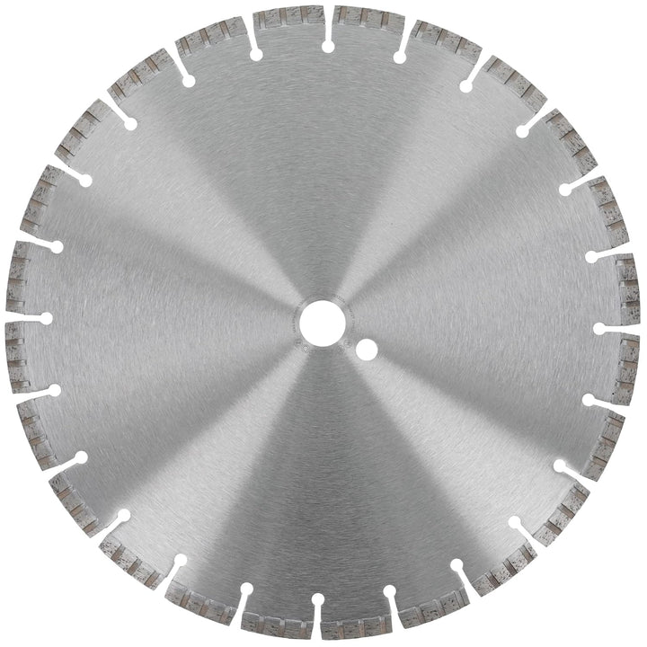 PRODIAMANT Laser Diamanttrennscheibe 350mm x 25,4 Beton Stahlbeton Stein und Ziegel Diamant Turbo-Se